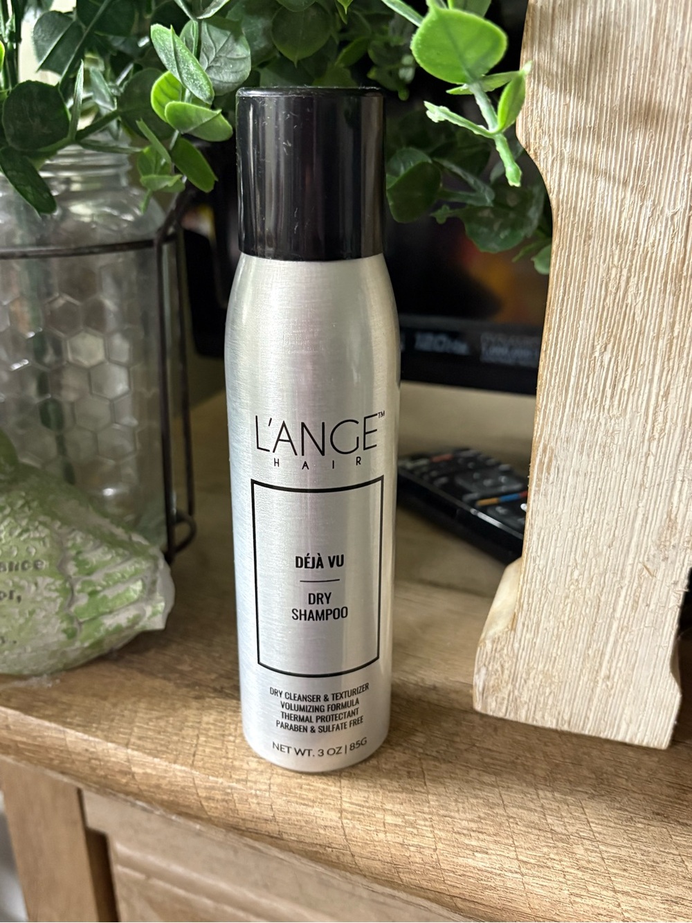Lange Dry Shampoo - Silver & Black